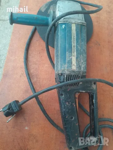  Български Ъглошлайф елпром ловеч МА 1800 на части, снимка 5 - Градинска техника - 49147736