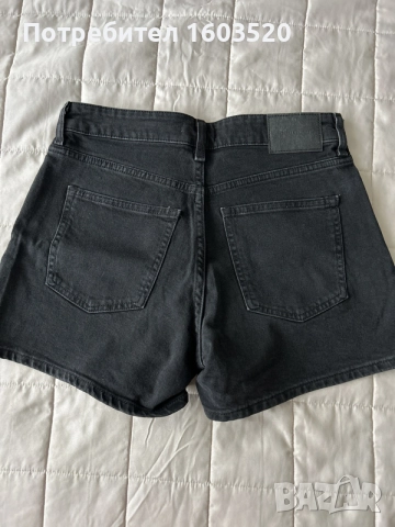 къси дънкови панталони H&M, снимка 3 - Къси панталони и бермуди - 56180346