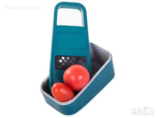 5в1 Ренде за плодове и зеленчуци слайсер с отцедител, снимка 3 - Аксесоари за кухня - 42345630