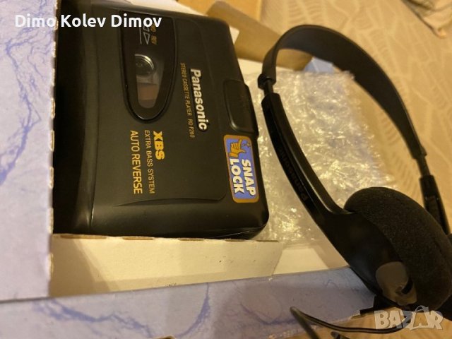 Panasonic RQ P260 уокмен, Walkman. Като Нов пълен комлект!, снимка 10 - Радиокасетофони, транзистори - 42102192