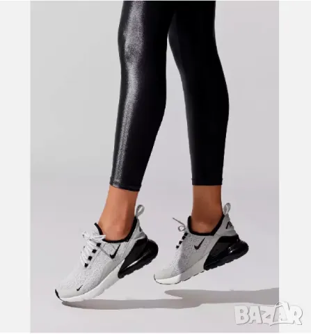 маратонки Nike Air Max 270 VAST GREY  номер 39,5-40, снимка 4 - Маратонки - 48524111
