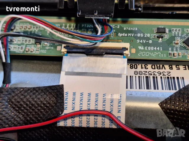 SSB 17MB211S от Telefunken D32F551R1CW 32inc DISPLAY VES315UNGH-L3-N41, снимка 6 - Части и Платки - 47705218