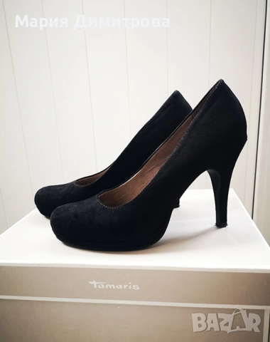 Дамски официални обувки Tamaris , снимка 2 - Дамски елегантни обувки - 52719545