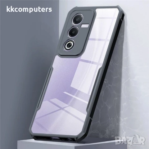 Oppo A80 5G / A3 Pro 5G XUNDD Силиконов Калъф TPU+Acrylic и Протектор, снимка 4 - Калъфи, кейсове - 51339140