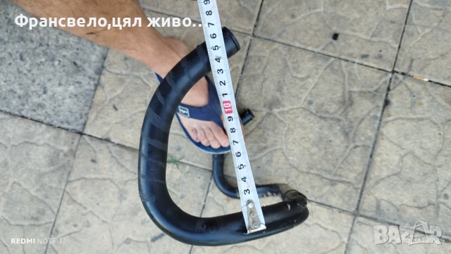 Кормило 25.4 за велосипед колело , снимка 4 - Части за велосипеди - 51091127