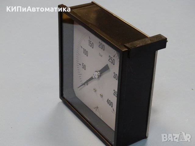Манометър WIKA 0-400 bar, 145x145 mm, снимка 8 - Резервни части за машини - 34903051