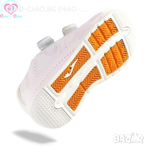 №35,36, Бели детски маратонки JOMA, модел PLAY 21 с велкро, снимка 7 - Детски маратонки - 44144953