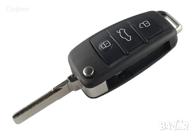 НОВ ключ кутийка за АУДИ AUDI А1, A2, A3, A4, A5, A6, A6L, A7, A8, TT, Q3, Q5, Q7 НАЛИЧНО, снимка 3 - Аксесоари и консумативи - 44789870