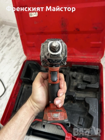 Гайковерт Hilti Siw 6-22 Nuron, снимка 8 - Куфари с инструменти - 56509433
