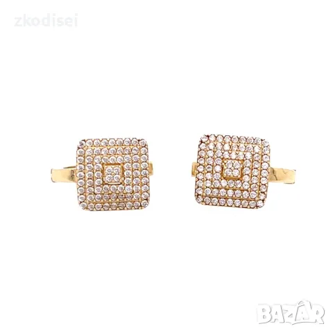 Златни обеци 3,15гр. 14кр. проба:585 модел:30566-1