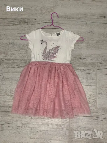 Детска рокля 4-5г ръст 110см, снимка 5 - Детски рокли и поли - 49600910