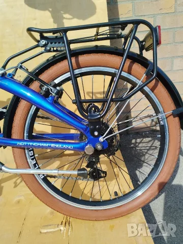 Сгъваем велосипед Raleigh Stow-A-Way 20" (7 скорости Shimano) – Изключително запазен, снимка 15 - Велосипеди - 56038210