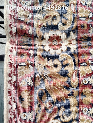 Персийски килим, снимка 4 - Килими - 53231508