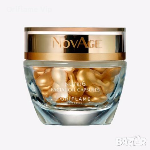 Капсули NovAge Nutri6 , снимка 2 - Козметика за лице - 38610672