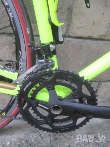 Racer Rougail-шосеен велосипед 2x10 speed, снимка 4 - Велосипеди - 36429839