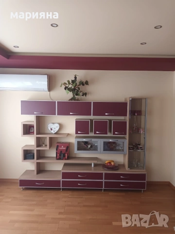 Холна секция в бордо