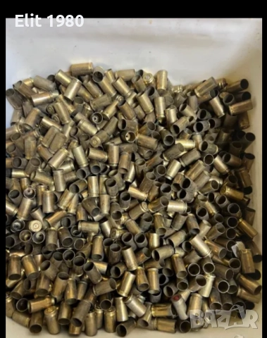 Продавам гилзи 9х18 и 9х19, снимка 2 - Бойно оръжие - 52450975