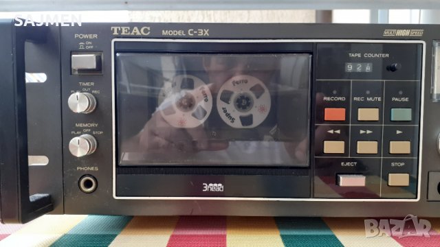Teac C-3X, снимка 10 - Декове - 30849316
