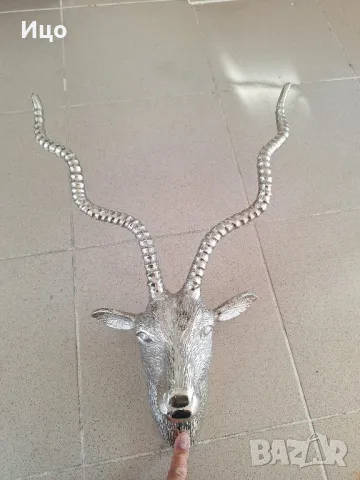 Ловен Трофей Антилопа, снимка 3 - Декорация за дома - 49959954