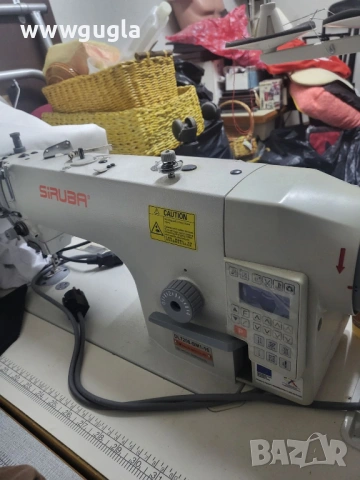 Права шевна машина Siruba DL7200-BM1-16, снимка 2 - Други машини и части - 54203743