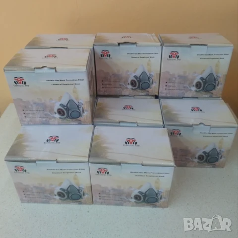 Предпазна маска 6200 с филтри и очила, снимка 12 - Други инструменти - 50045928