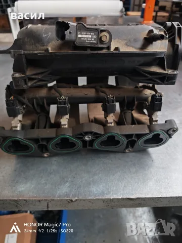 Всмукателен колектор citroen c3 , снимка 2 - Части - 56453810