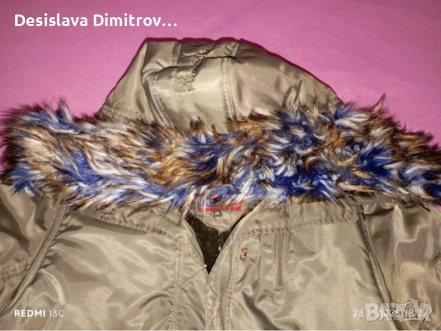 Дамско яке зимно , снимка 6 - Палта, манта - 53055691