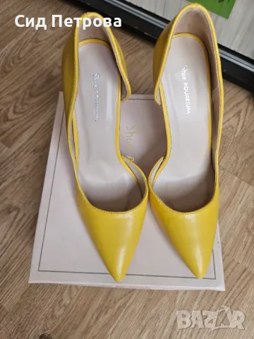 SHOE AQUARIUM Дамски обувки на ток, снимка 3 - Дамски обувки на ток - 49492747