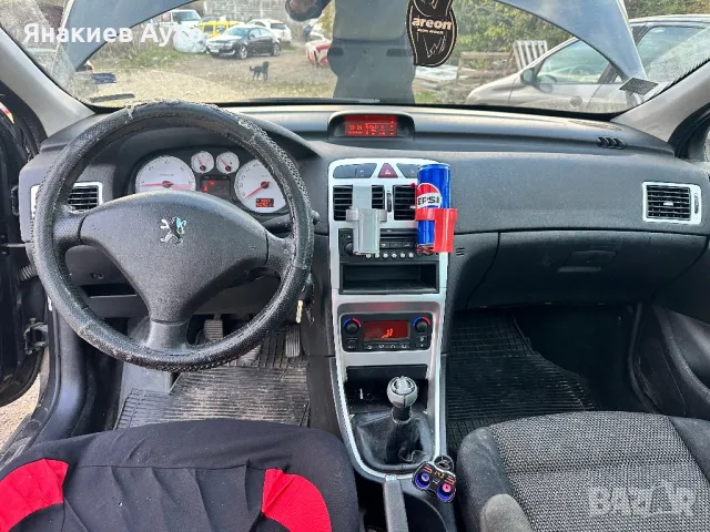 Peugeot 307 1.6 HDi (109 Hp) НА ЧАСТИ., снимка 5 - Автомобили и джипове - 47941688