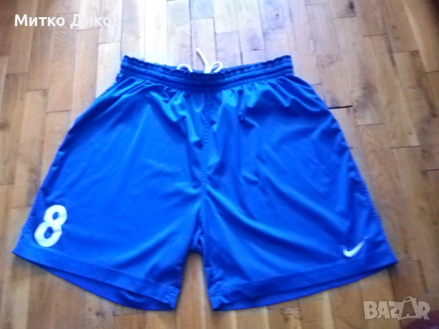 Найк футболни шорти на Левски мачови №8 размер ХЛ, снимка 3 - Футбол - 51554137