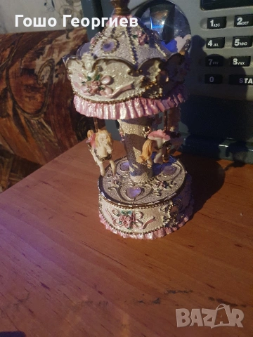 Керамична музикална въртележка, снимка 2 - Музикални играчки - 54119818