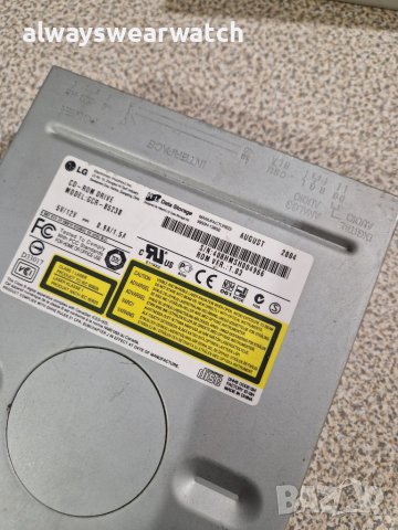 CD rom / DVD rom / DVD rw - записвачка LG / Ди Ви Ди, снимка 8 - Други - 38468631