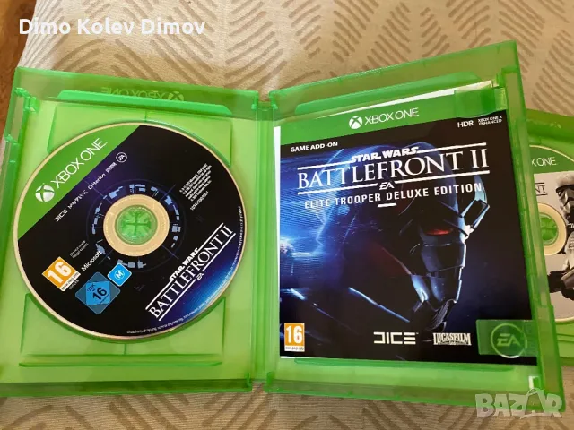 STAR WARS BATTLEFRONT 1 и 2, снимка 3 - Игри за Xbox - 49514066