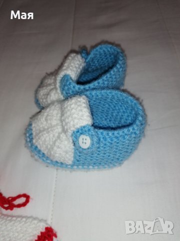 Бебешки терлички, снимка 2 - Бебешки чорапи - 36785473