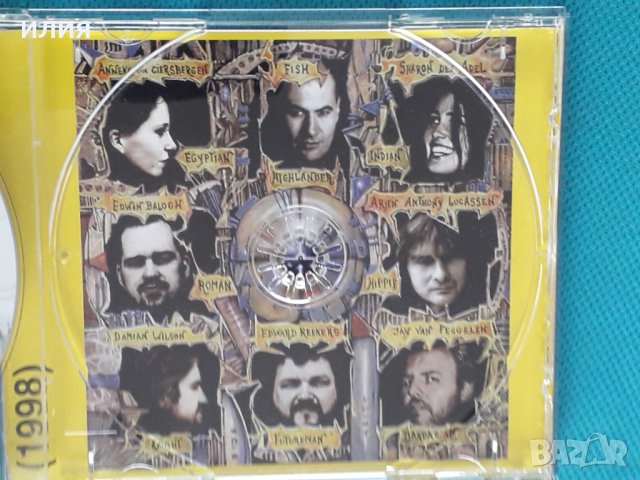 Ayreon(feat.A.A. Lucassen,Fish) - 1998 - Into The Electric Castle(2CD)(Progressive RocK), снимка 9 - CD дискове - 44263189
