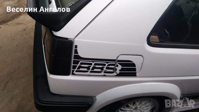 Стикери за заден панел на голф 2, снимка 3 - Аксесоари и консумативи - 31434660
