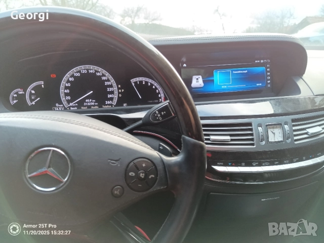 Mercedes S500 4.7 biturbo Designo, снимка 7 - Автомобили и джипове - 52496378