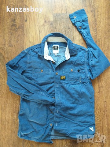 g-star work presque shirt wmn - страхотна дамска риза, снимка 5 - Ризи - 31589520