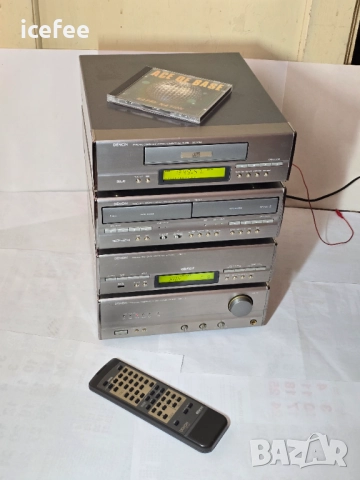 Denon D110 Personal Component System , снимка 2 - Аудиосистеми - 52129864