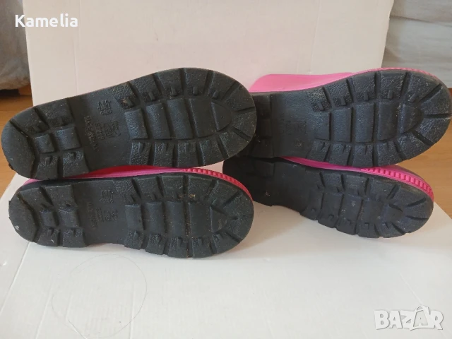 Гумени ботуши за момиче 31-32 номер, снимка 3 - Детски боти и ботуши - 50938324