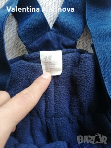 Детски зимeн гащеризон H&M, снимка 4 - Бебешки гащеризони - 42730201