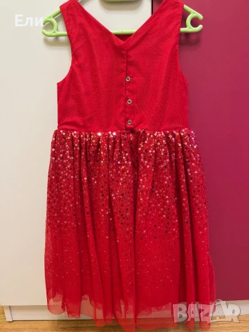 Рокля H&M, снимка 3 - Детски рокли и поли - 50457657