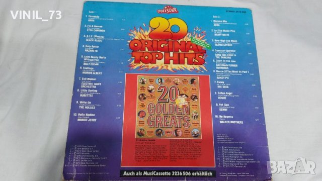 20 Original Top Hits, снимка 2 - Грамофонни плочи - 39418682