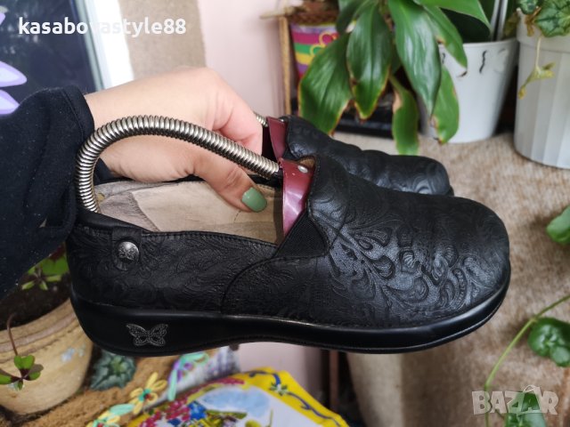 Обувки Algeria 38н Естествена кожа , снимка 6 - Дамски ежедневни обувки - 40388334