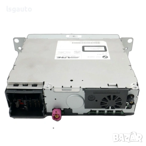 CD плеър BMW 5 Series (F10, F11) 2010-2016 ID: 159731 ОЕМ №9248361, снимка 2 - Части - 54190550