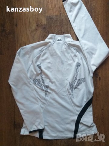 ODLO Pace Women's Skiing Pullover 1/2-Length Zip - страхотна туристическа блуза, снимка 8 - Спортни екипи - 31097754