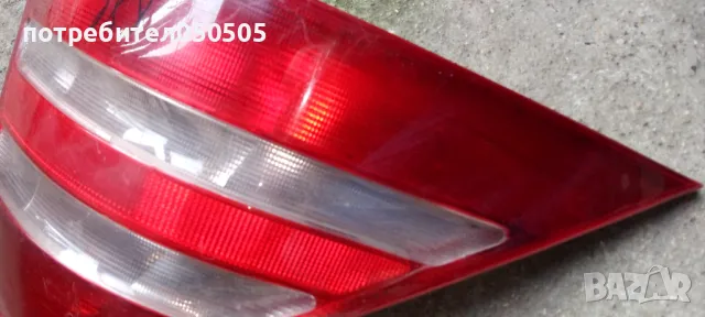 Ляв Стоп от Мерцедес S400--4.0 Sdi--2003, снимка 4 - Автомобили и джипове - 47756319