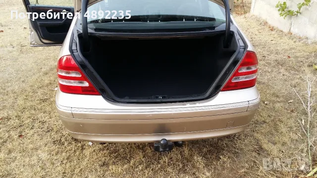 mercedes C 180 compressor w203 на части, снимка 7 - Автомобили и джипове - 56514308