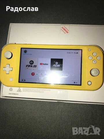 Nintendo switch lite, снимка 3 - Nintendo конзоли - 53059377