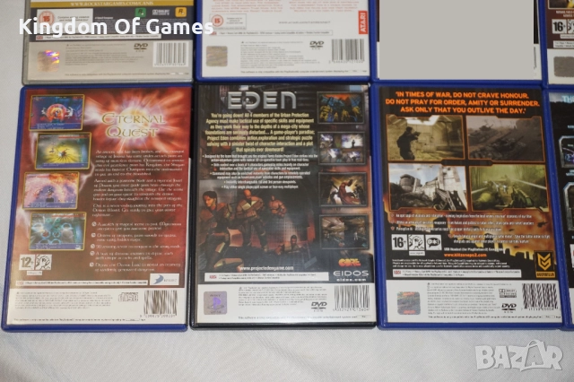 Игри за PS2 God Of War 2/Okami/Phantasy Star Universe/Fahrenheit/Canis Canem/Red Faction/Warhammer , снимка 13 - Игри за PlayStation - 51740893